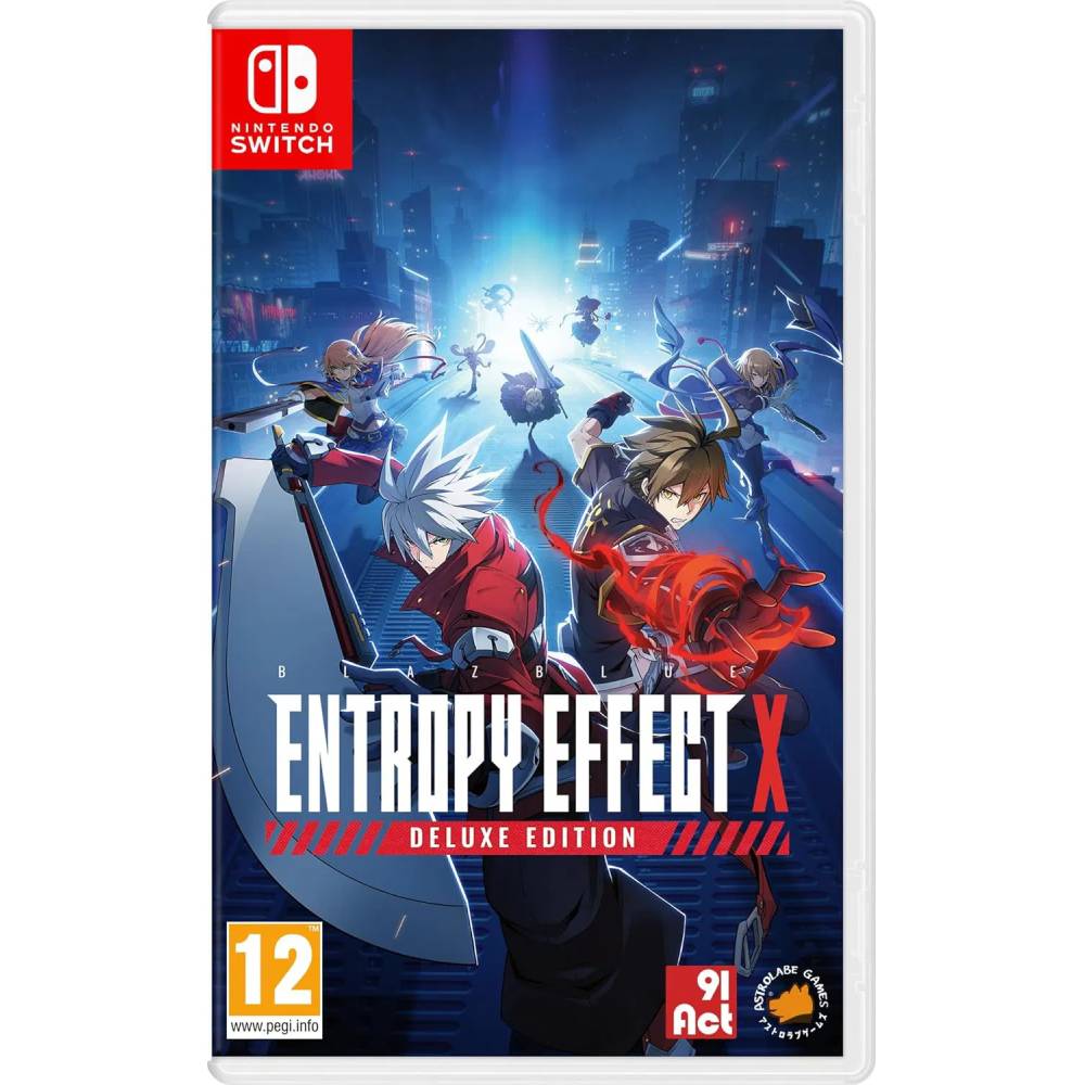 NINTENDO BLAZBLUE ENTROPY EFFECT X DELUXE EDITION  -EU- N. SWITCH