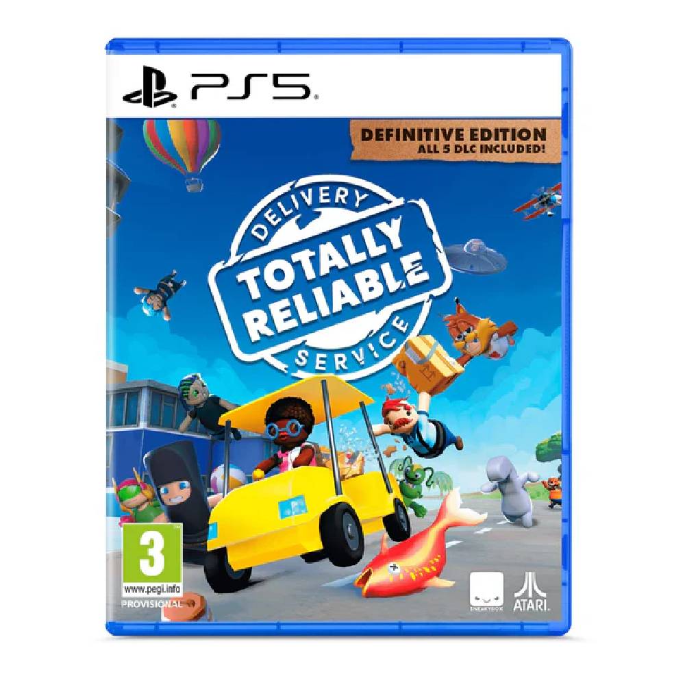 SONY TOTALLY RELIABLE DELIVERY SERVICE -DEFINITIVE ED. -EU- PS5