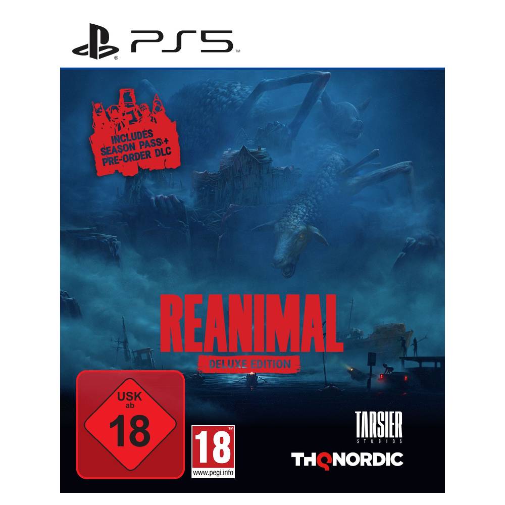 REANIMAL DELUXE EDITION -EU- PS5 - 1