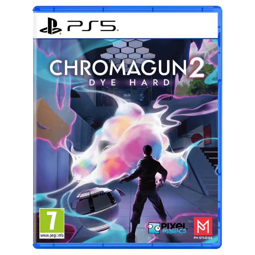 SONY CHROMAGUN 2 DYE HARD -EU- PS5