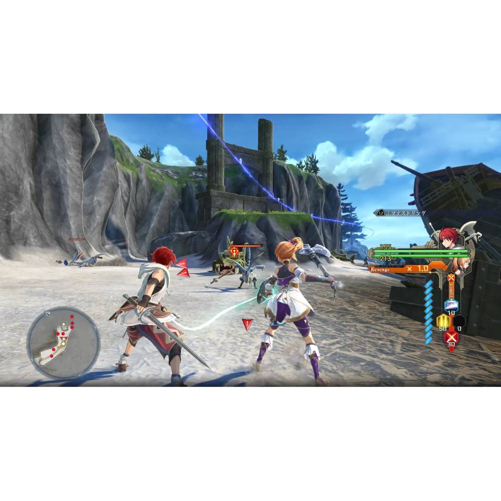 YS X: PROUD NORDICS DELUXE EDITION -EU- PS5 - 2