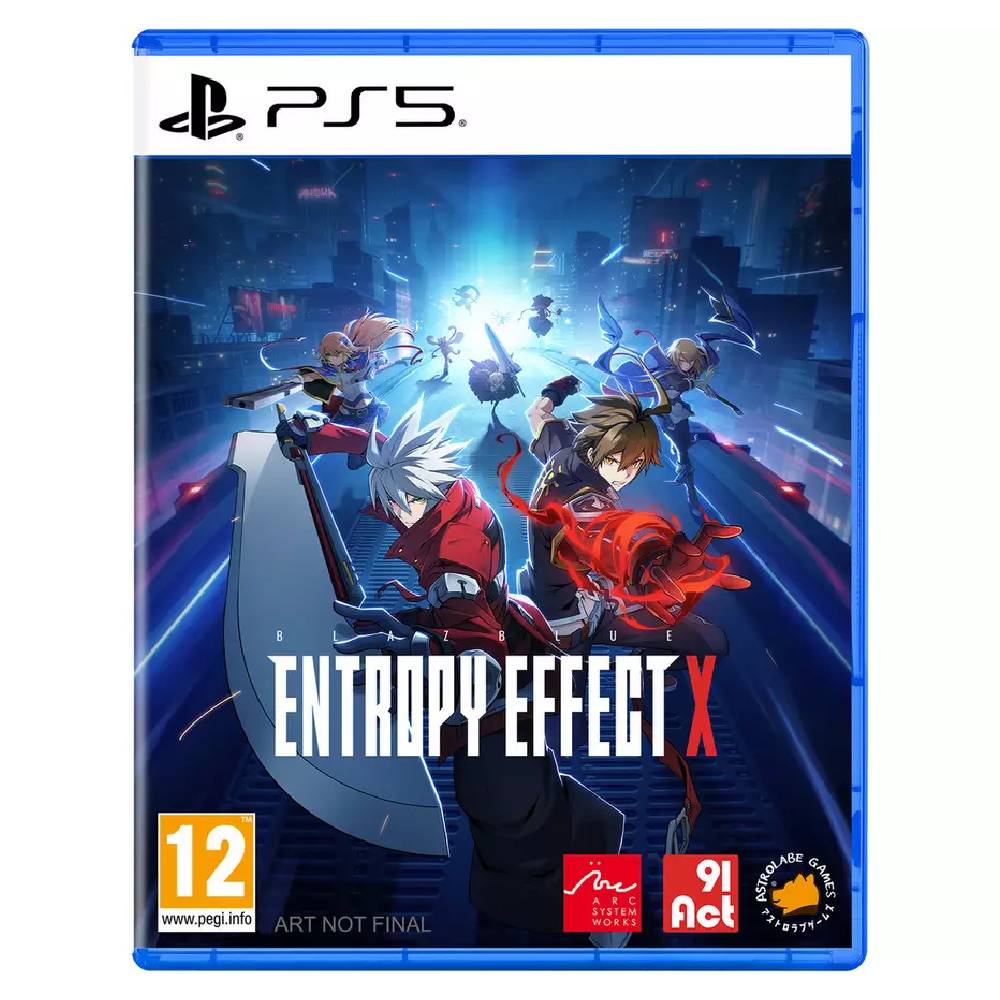 SONY BLAZBLUE ENTROPY EFFECT X DELUXE EDITION  -EU- PS5