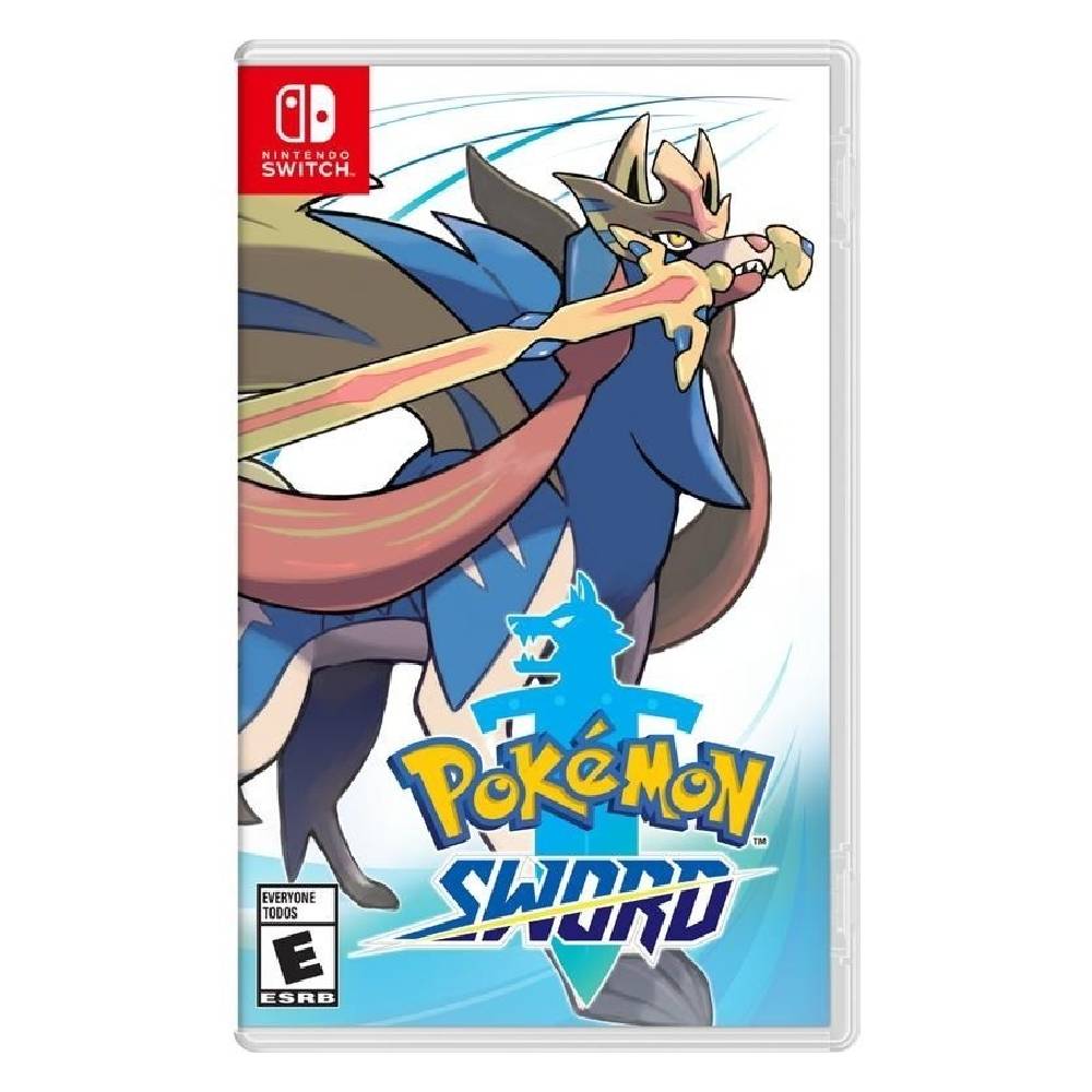 POKEMON SWORD - SWITCH- ENVIO GRATIS - SNIPER - 1