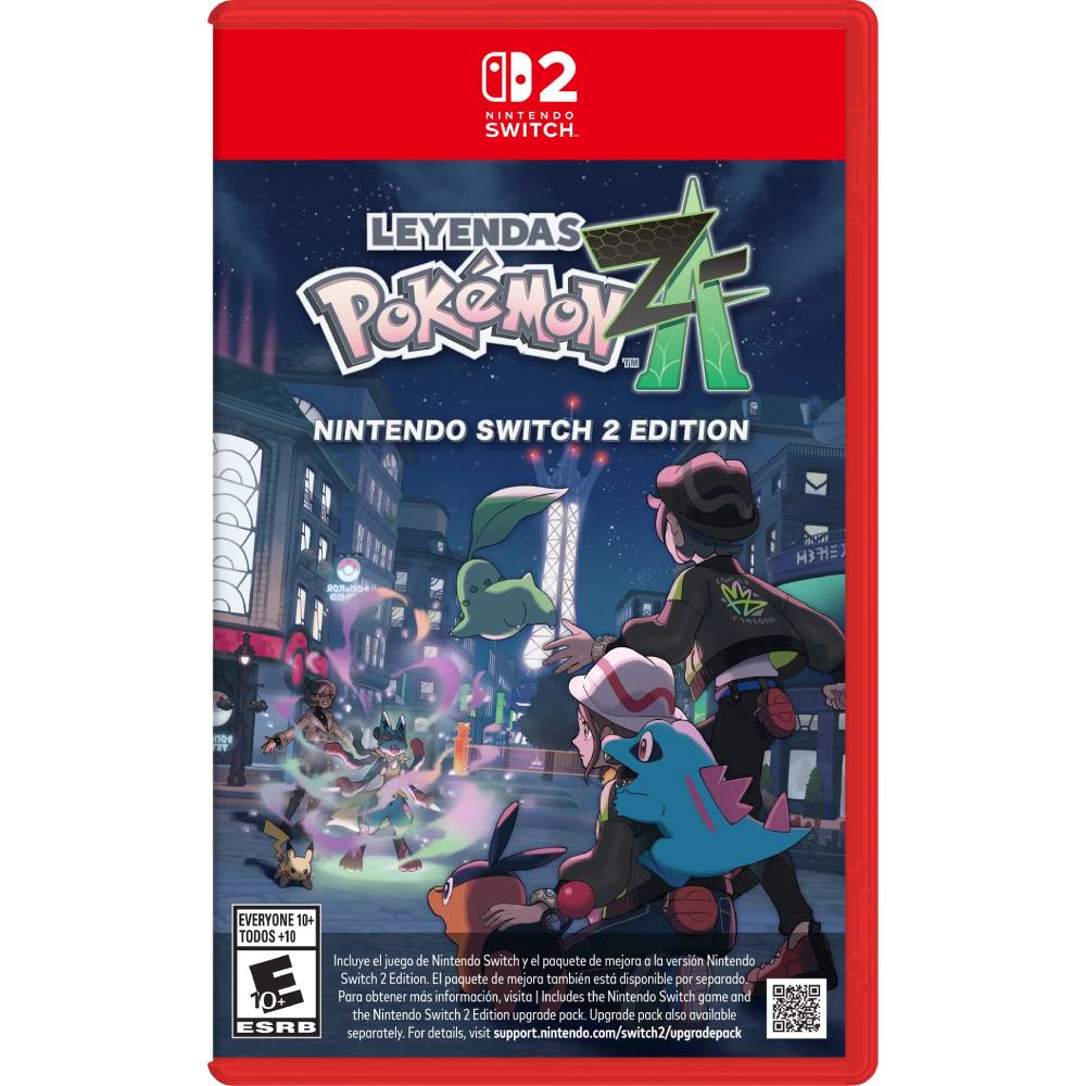 POKEMON LEGENDS Z A SWITCH 2 - SNIPERCL