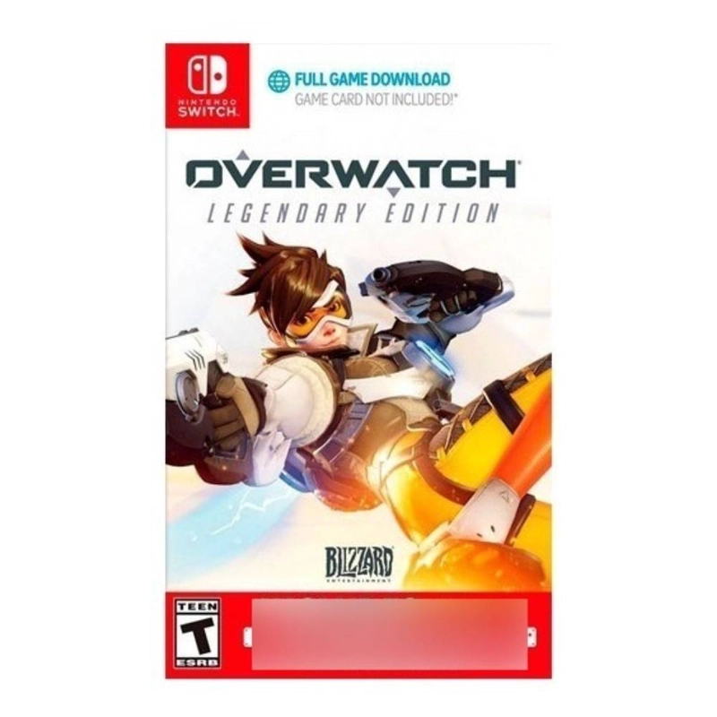 OVERWATCH LEGENDARY ED.- SWITCH FISICO - SNIPER - 1