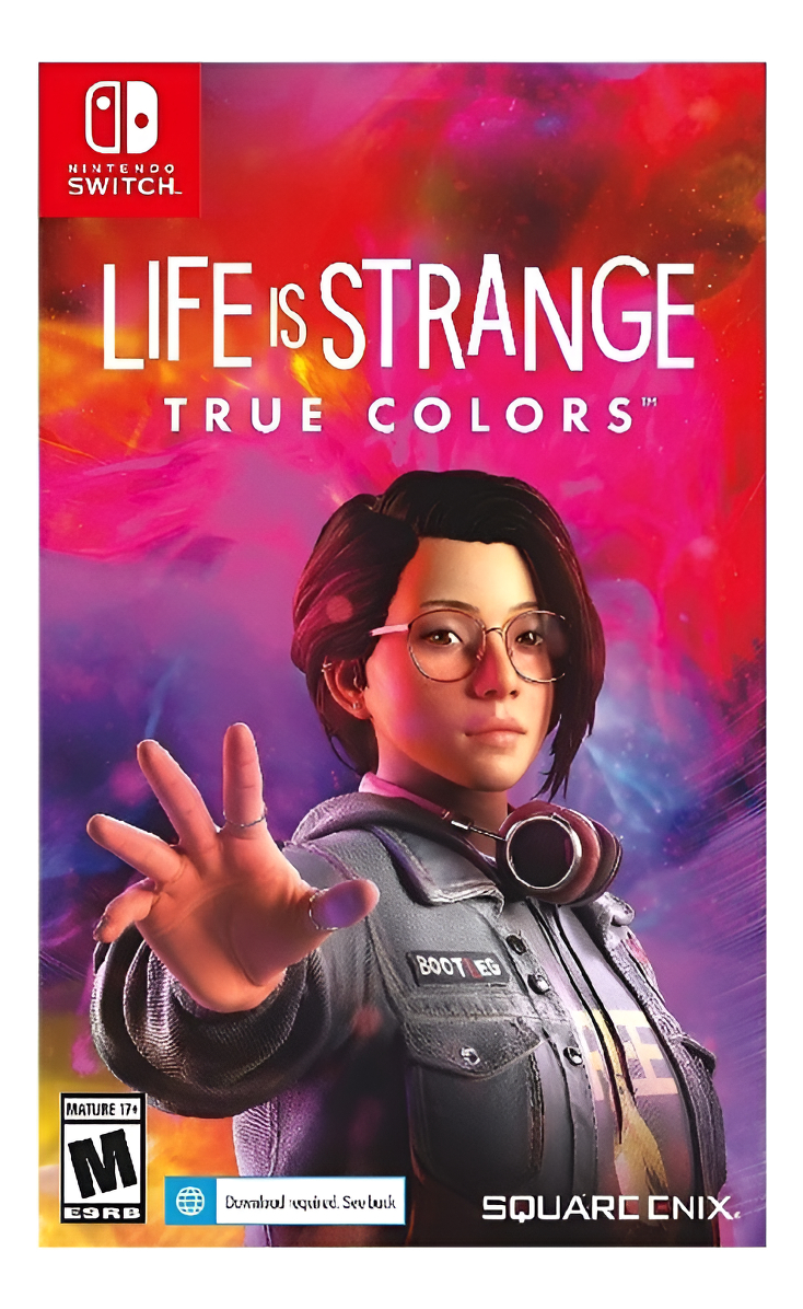 LIFE IS STRANGE: TRUE COLORS - SWITCH FISICO - SNIPER - 1