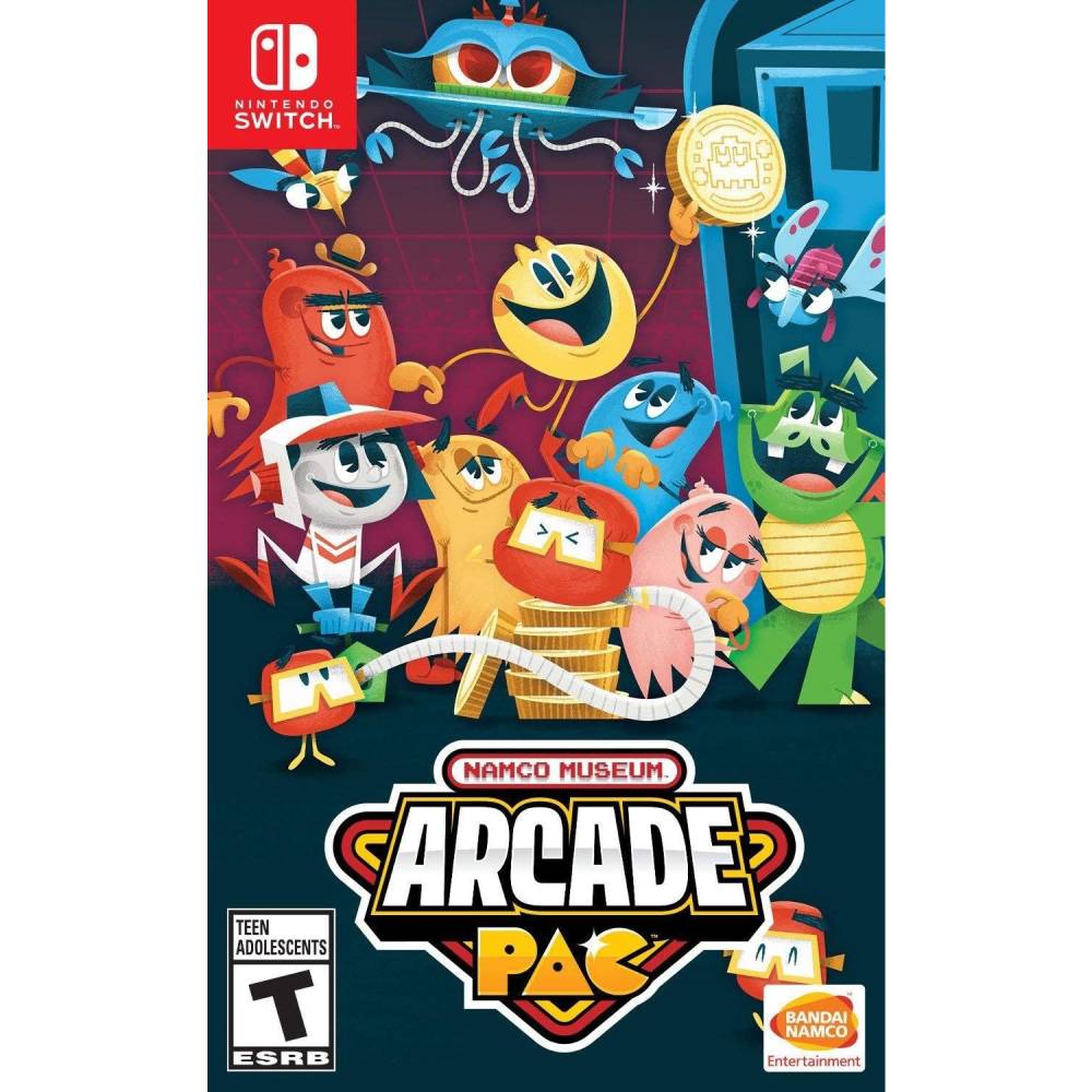 NINTENDO NAMCO MUSEUM ARCADE PAC - SWITCH JUEGO FISICO - SNIPER GAME