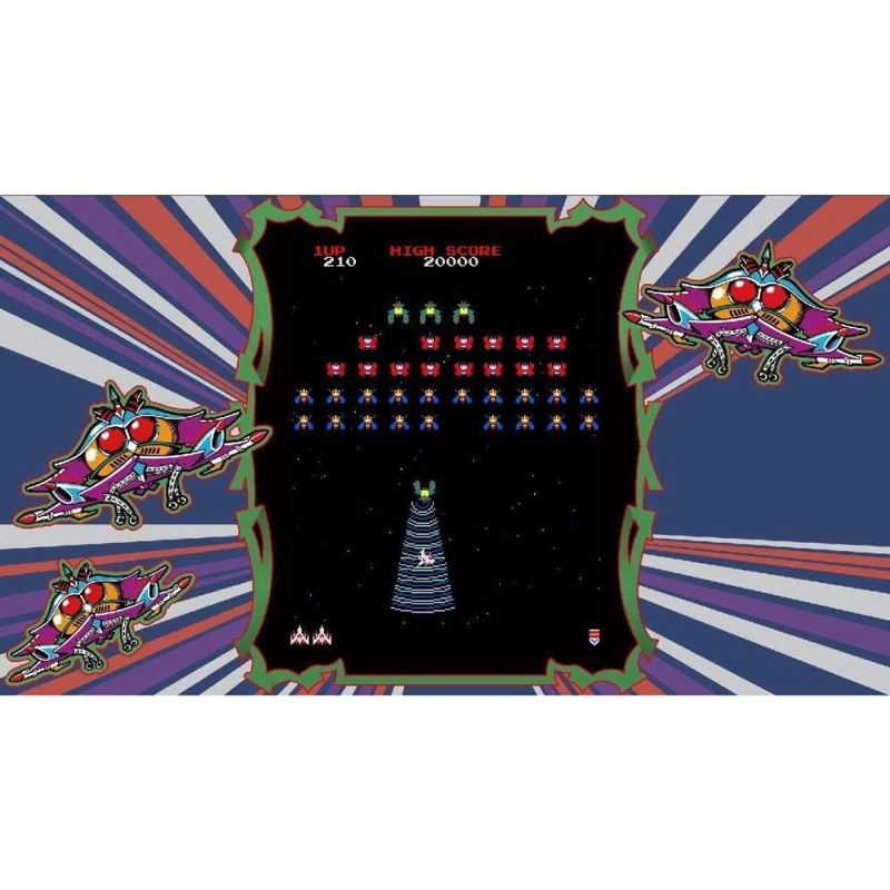 NAMCO MUSEUM ARCADE PAC - SWITCH JUEGO FISICO - SNIPER GAME - 2