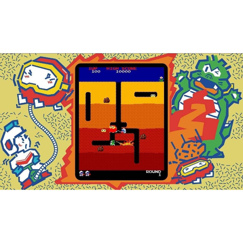 NAMCO MUSEUM ARCADE PAC - SWITCH JUEGO FISICO - SNIPER GAME - 3