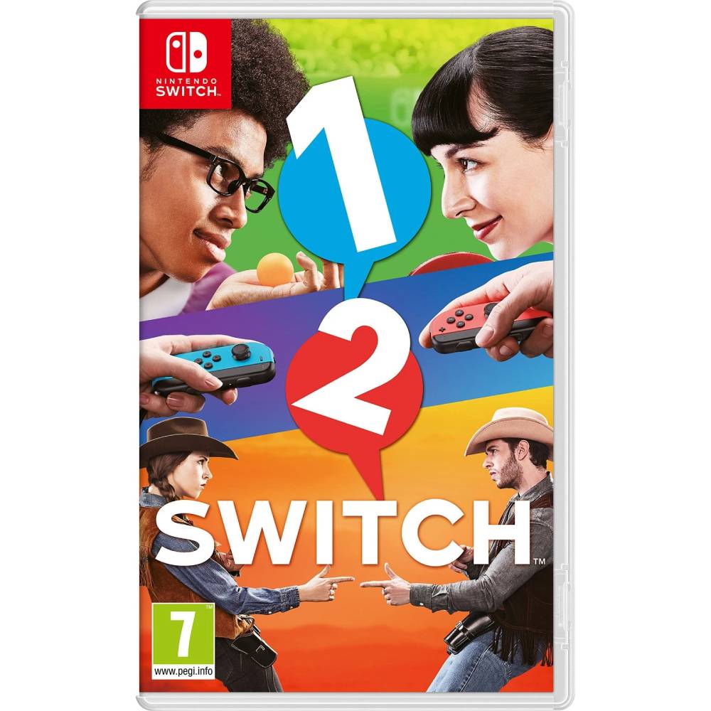 NINTENDO 1 2 SWITCH - JUEGO FISICO SWITCH - SNIPER GAME