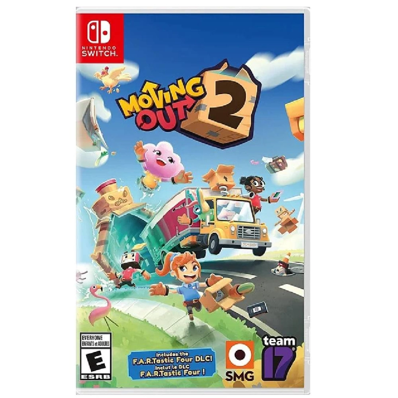 MOVING OUT 2 - SWITCH FISICO - SNIPER - 1