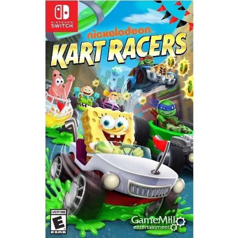 NINTENDO NICKELODEON KART RACERS - NSW - SNIPER