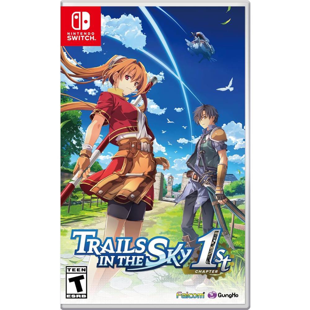 TRAILS IN THE SKY: 1ST CHAPTER SWITCH - SNIPERCL - 1
