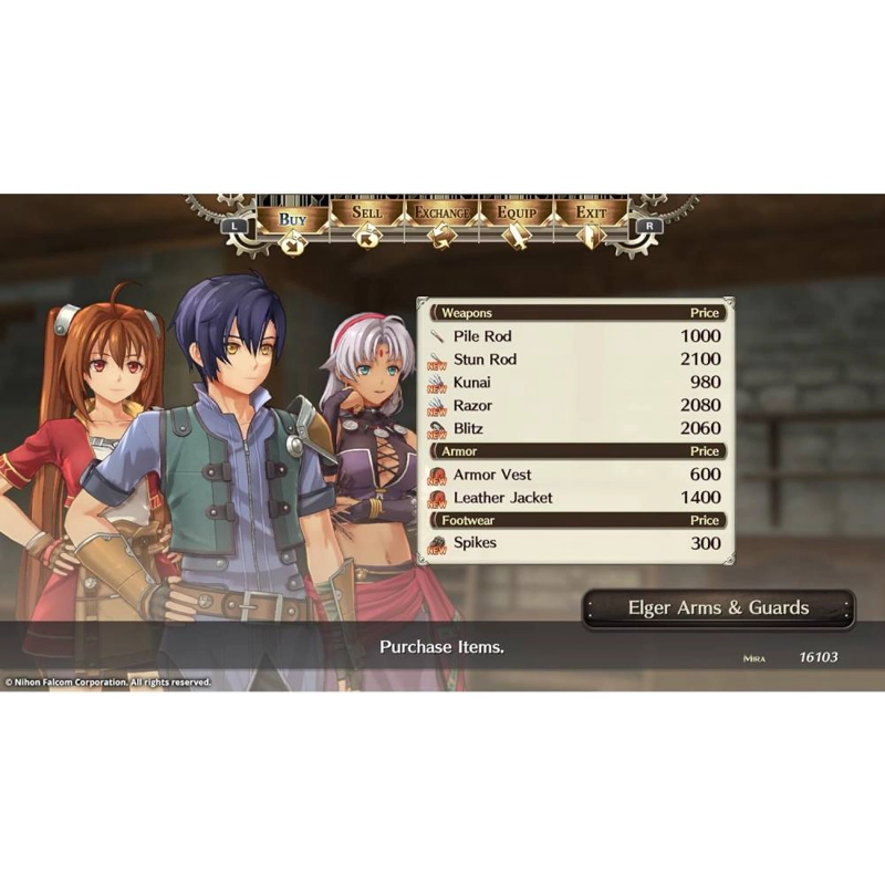 TRAILS IN THE SKY: 1ST CHAPTER SWITCH - SNIPERCL - 2