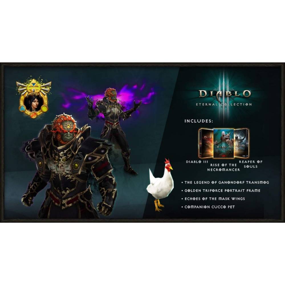 DIABLO III: ETERNAL COLLECTION - JUEGO FISICO SWITCH - 4