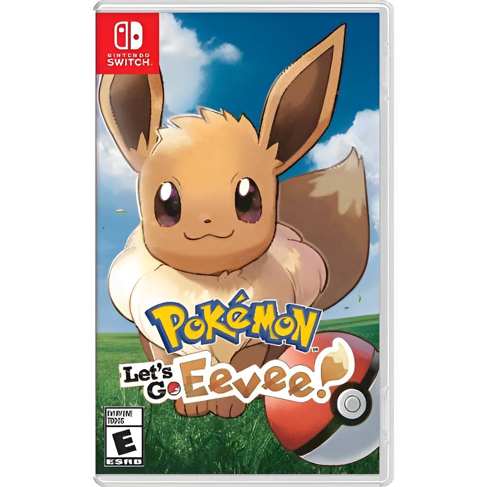POKEMON LET'S GO, EEVEE - JUEGO FISICO SWITCH - SNIPER - 1
