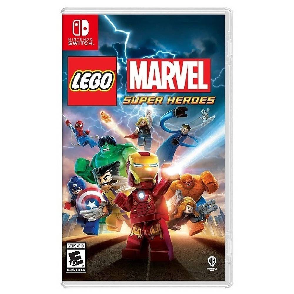 NINTENDO LEGO MARVEL SUPER HEROES - SWITCH FISICO - SNIPER