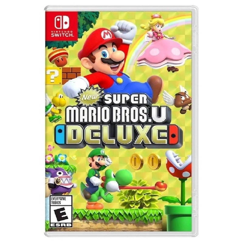 NEW SUPER MARIO BROS.U DELUXE - JUEGO FISICO SWITCH - SNIPER - 1