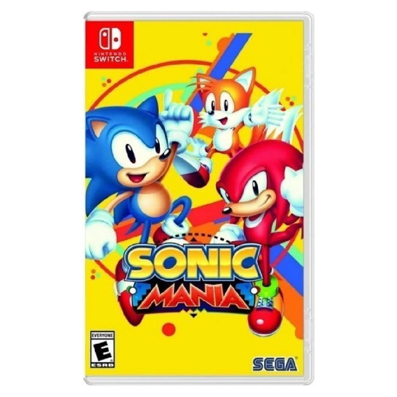 SONIC MANIA - JUEGO FISICO SWITCH - SNIPER GAME - 1
