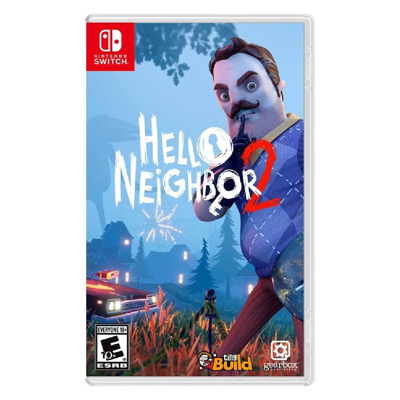 NINTENDO HELLO NEIGHBOR 2 - SWITCH FISICO - SNIPER