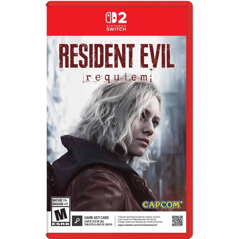 RESIDENT EVIL REQUIEM - NINTENDO SWITCH 2 - 1