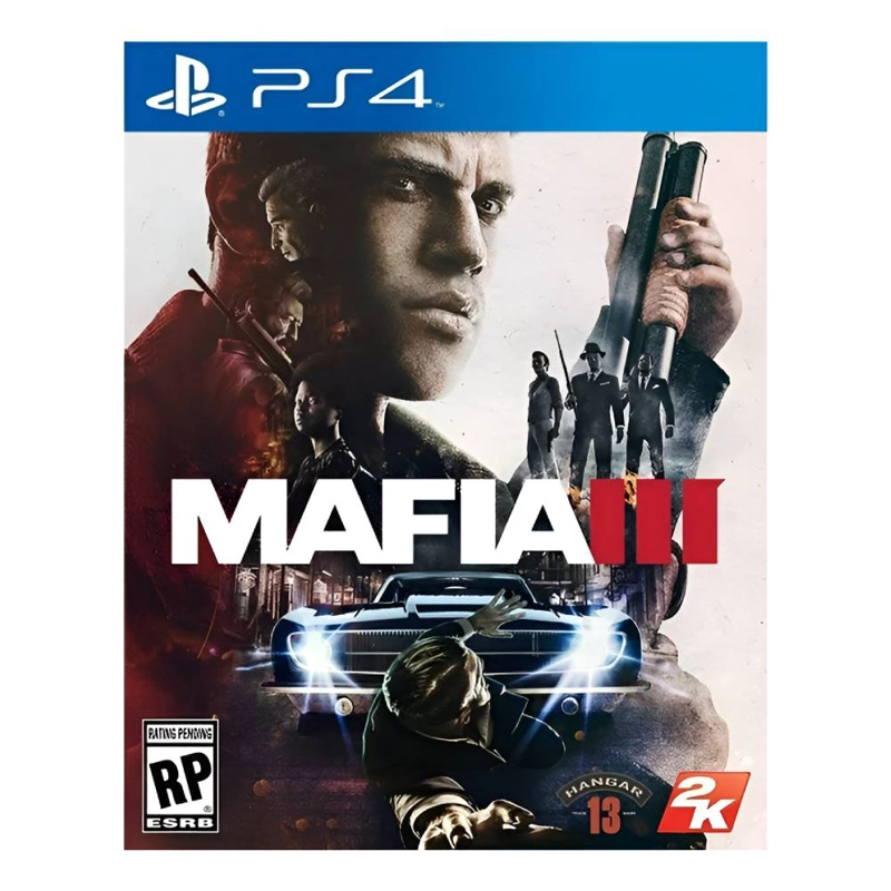 MAFIA III - PS4 JUEGO FISICO - SNIPER GAMES - 1