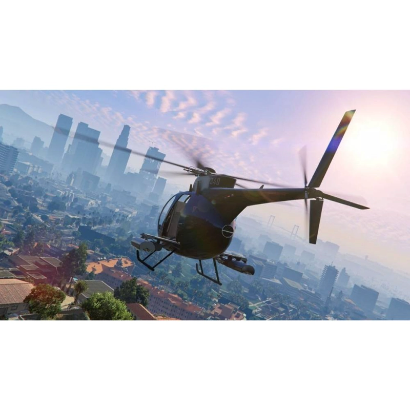 GRAND THEFT AUTO V PREMIUM EDITION - PS4 - SNIPER - 3