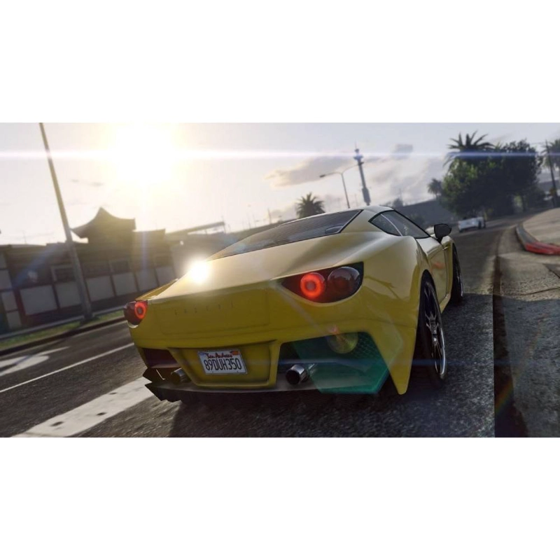 GRAND THEFT AUTO V PREMIUM EDITION - PS4 - SNIPER - 4