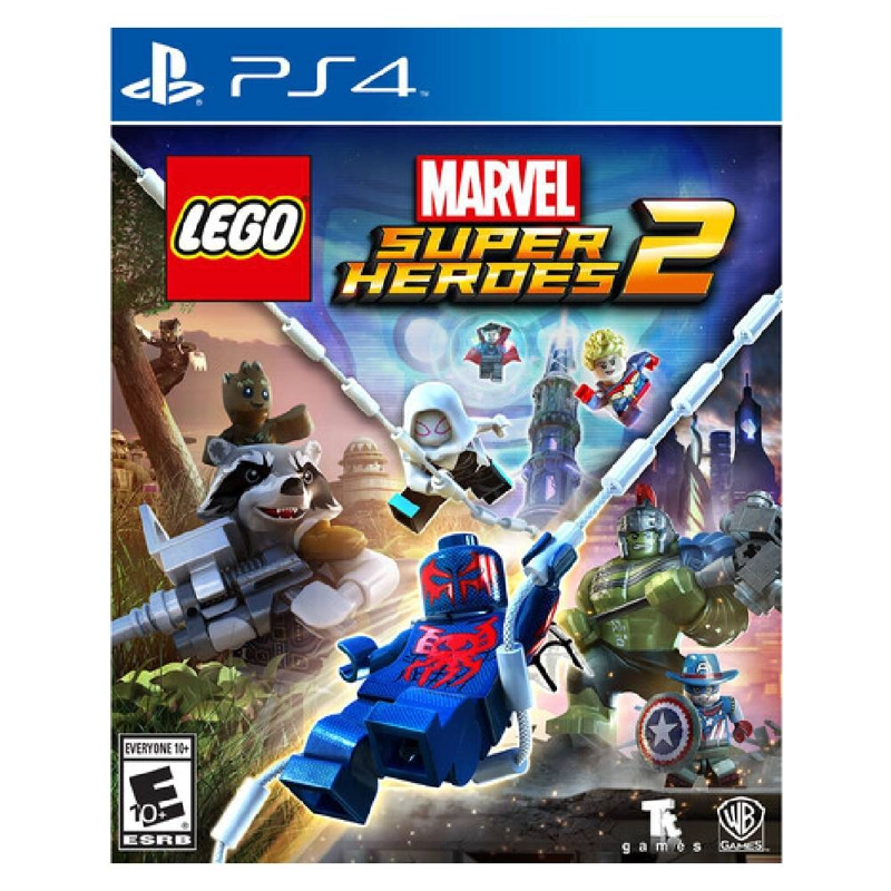 SONY LEGO MARVEL SUPERHEROES 2 - JUEGO FISICO PS4 - SNIPER GAME
