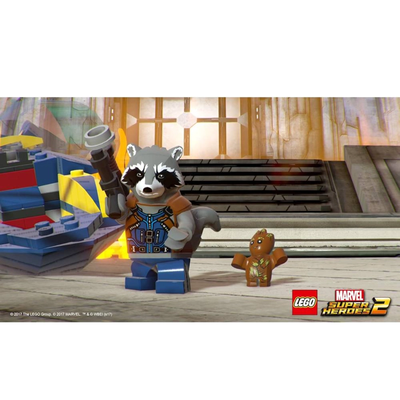LEGO MARVEL SUPERHEROES 2 - JUEGO FISICO PS4 - SNIPER GAME - 2