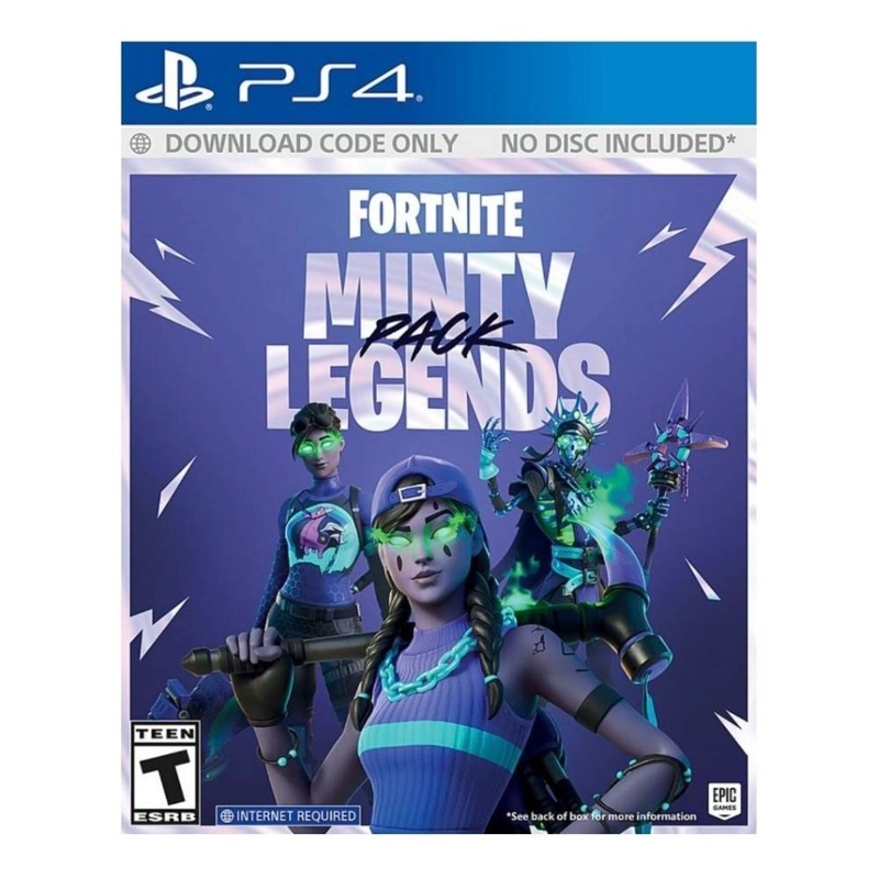 FORTNITE MINTY LEGENDS PACK - PS4 - SNIPER - 1