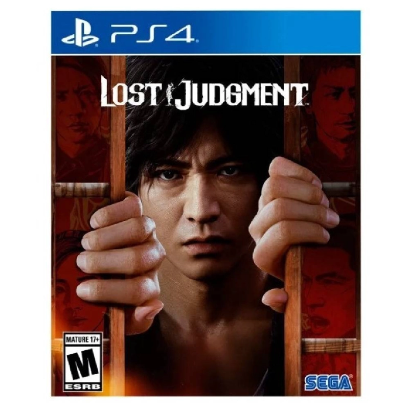 SONY LOST JUDGMENT - PS4 FISICO - SNIPER