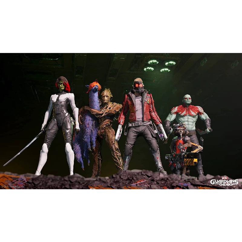 MARVEL'S GUARDIAN OF THE GALAXY  - PS4 - SNIPER - 2