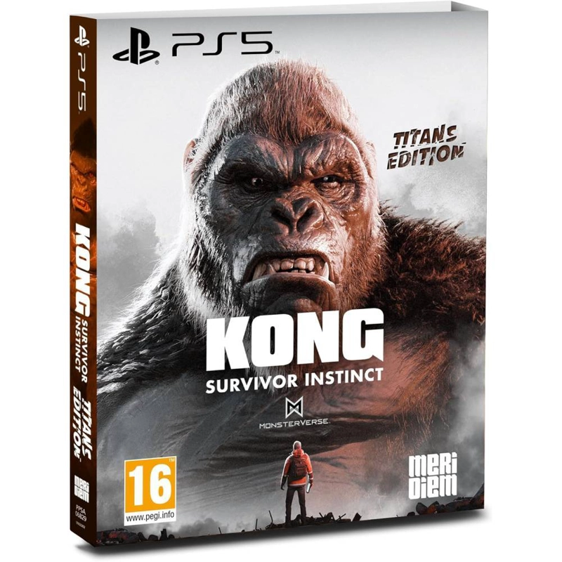 SONY KONG: SURVIVOR INSTINCT - TITANS EDITION PS5 - SNIPERCL