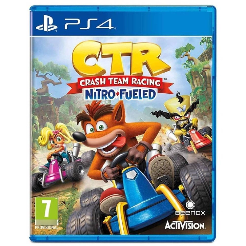 CRASH TEAM RACING - NITRO FUELED EU VERSION - PS4 - SNIPER - 1