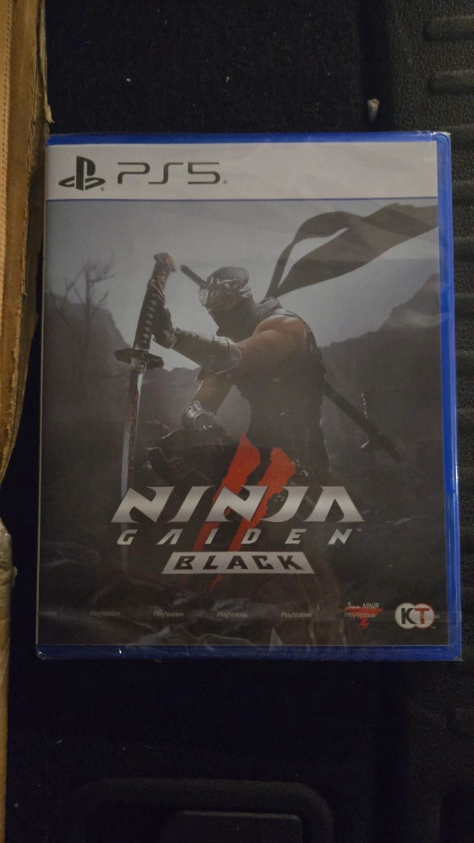 NINJA GAIDE 2 BLACK PS5 FISICO SNIPER_CL - 5