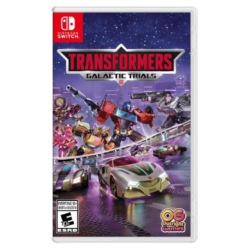 TRANSFORMERS GALACTIC TRIALS - NINTENDO SWITCH SNIPER - 1