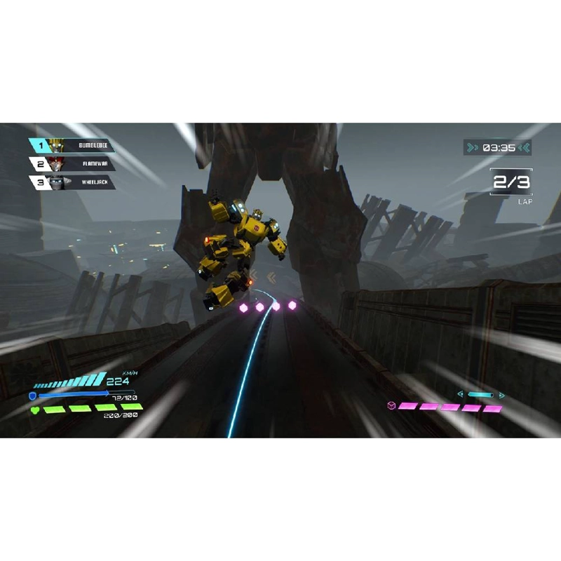 TRANSFORMERS GALACTIC TRIALS - NINTENDO SWITCH SNIPER - 2