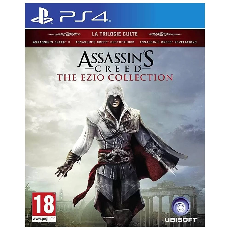 ASSASSIN'S CREED THE EZIO COLLECTION - PS4 - SNIPER - 1