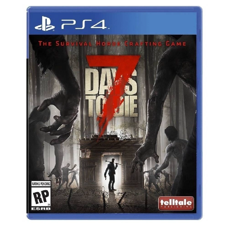 SONY 7 DAYS TO DIE - PS4 FISICO - SNIPER