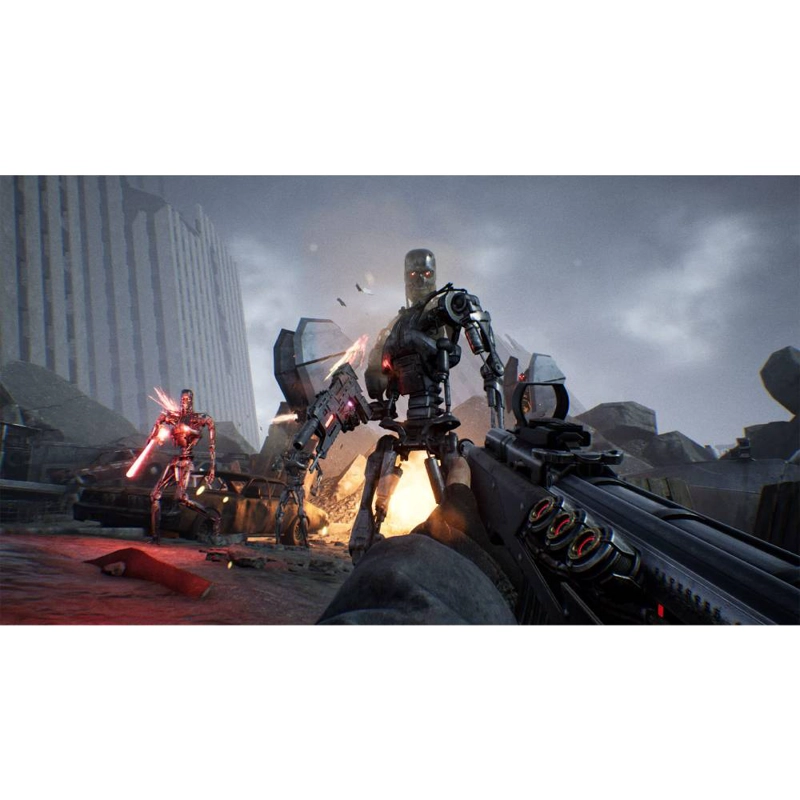 TERMINATOR: RESISTANCE EU VERSION - PS4 - SNIPER - 2