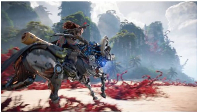 HORIZON FORBIDDEN WEST - PS4 - SNIPER - 2