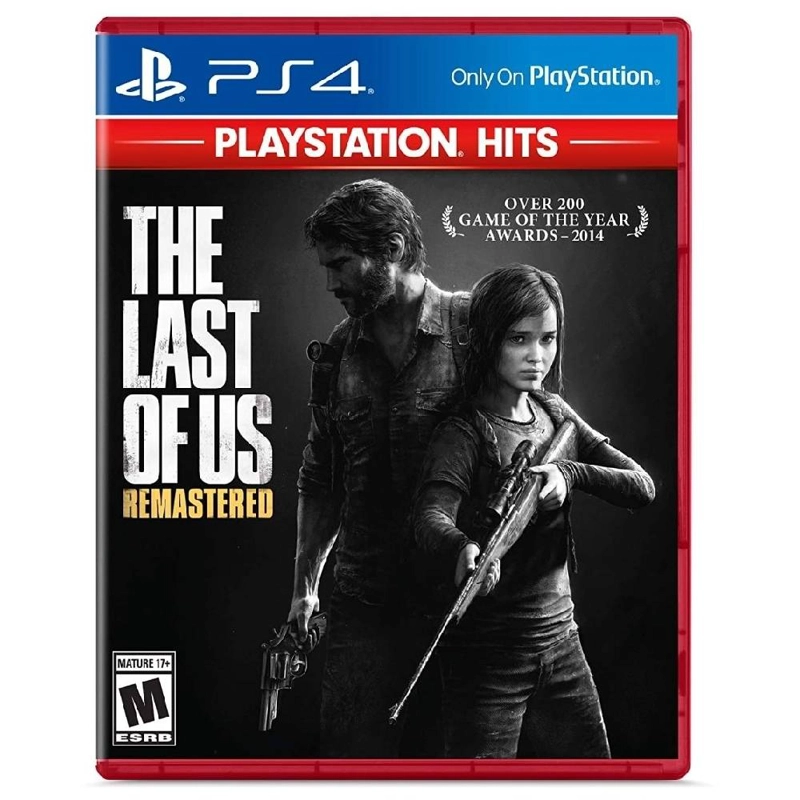SONY THE LAST OF US REMASTERED - PLAYSTATION HITS - SNIPER