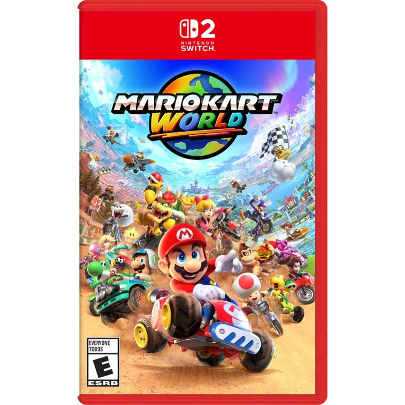 MARIO KART WORLD NINTENDO SWITCH 2-SNIPER_CL