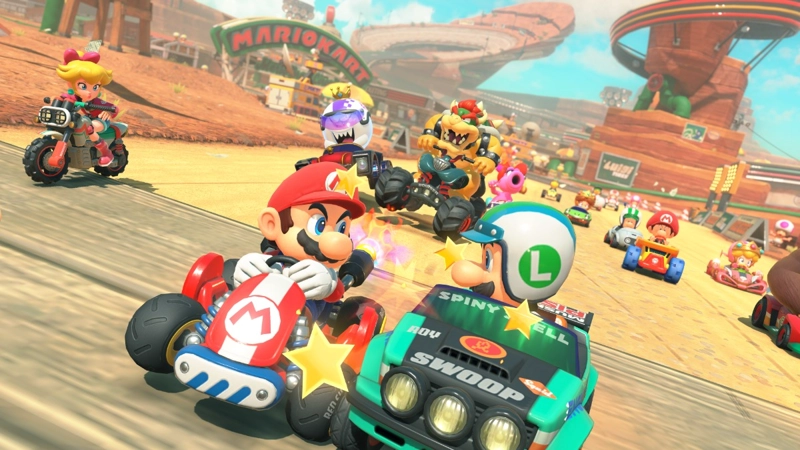 MARIO KART WORLD NINTENDO SWITCH 2-SNIPER_CL