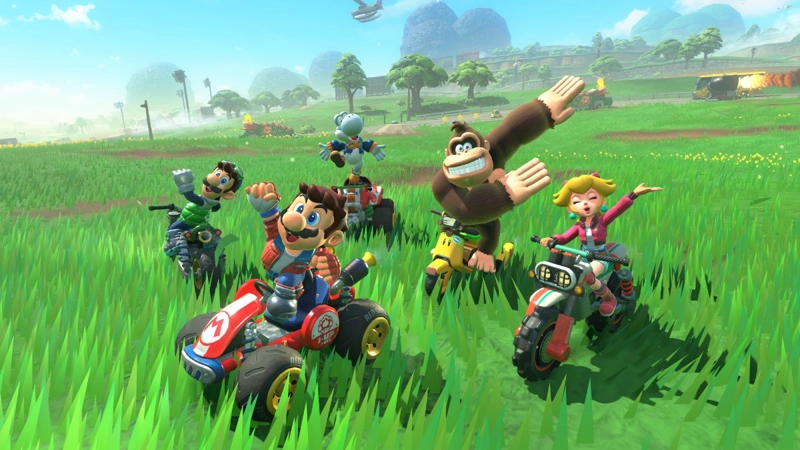 MARIO KART WORLD NINTENDO SWITCH 2-SNIPER_CL