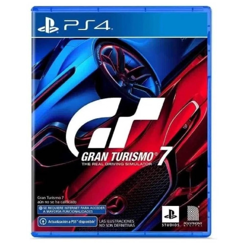 GRAN TURISMO 7 - PS4 FISICO - SNIPER - 1