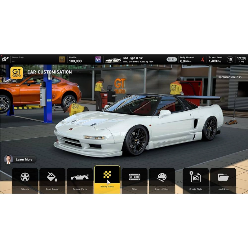 GRAN TURISMO 7 - PS4 FISICO - SNIPER - 2