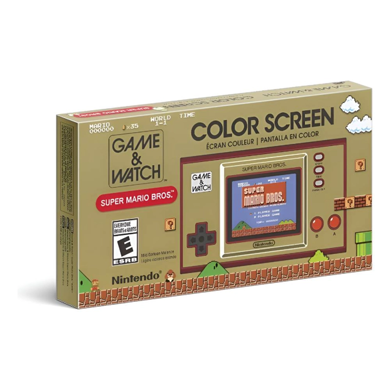 NINTENDO CONSOLA NINTENDO GAME & WATCH: SUPER MARIO BROS. - SNIPER