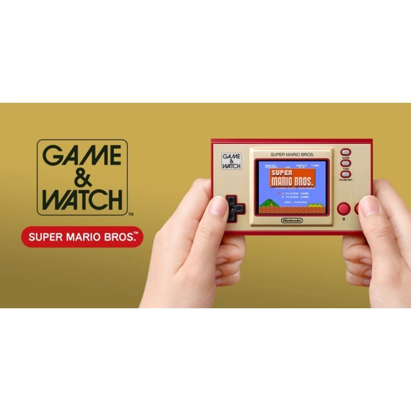CONSOLA NINTENDO GAME & WATCH: SUPER MARIO BROS. - SNIPER - 2
